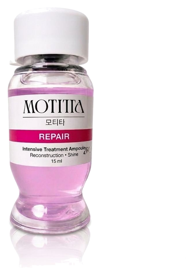 Ampolla Motitta 15ml – Reparación Intensiva y Protección del Color